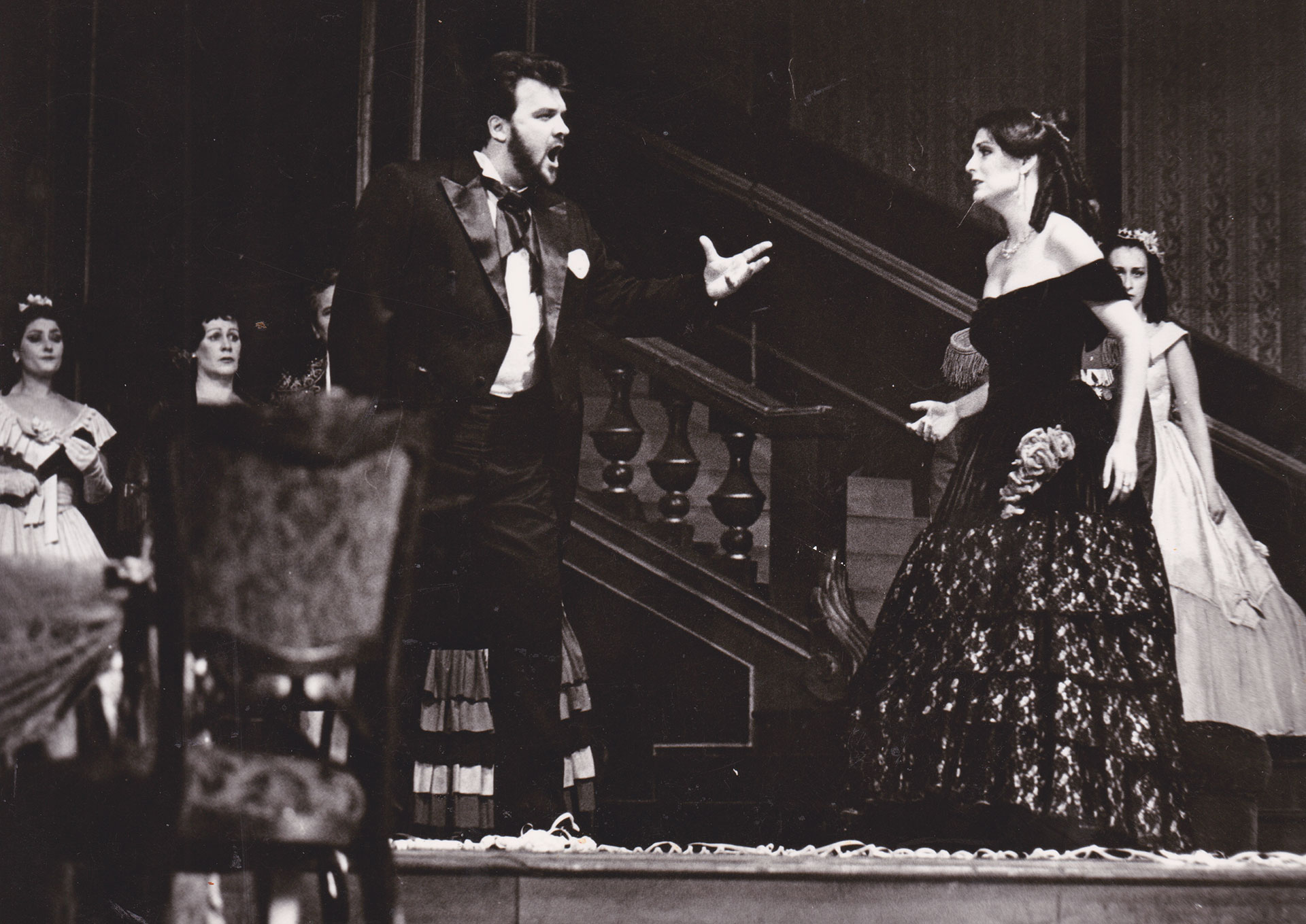 La Traviata with Ivan kyurkchiev